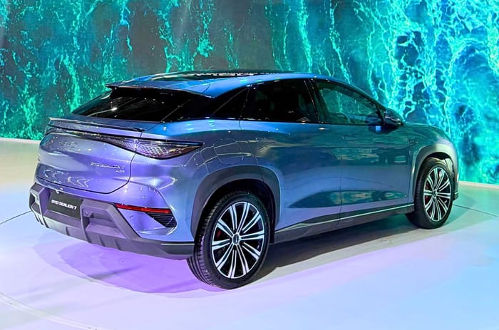 BYD Sealion 7 bookings open: Auto Expo 2025